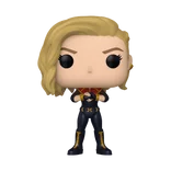 Captain Marvel #1257 Funko Pop
