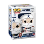 Cowboys Santa #188 Funko Pop