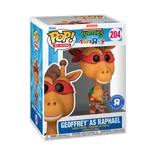 Geoffrey as Raphael #204 Funko Pop