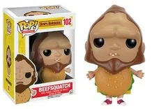 Beefsquatch #102 Funko Pop