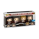 Freddie Mercury / Brian May / Roger Taylor / John Deacon #4 PACK Funko Pop
