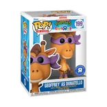 Geoffrey as Donatello #199 Funko Pop