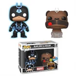 Black Bolt & Lockjaw #2 PACK Funko Pop