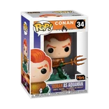 Conan O'Brien as Aquaman #34 Funko Pop