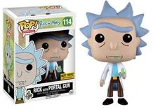 Rick with Portal Gun #114 Funko Pop