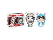 Sheng & Dan #2 PACK Funko Pop