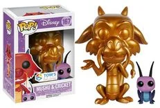 Mushu & Cricket #167 Funko Pop