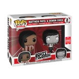 Matthew Patel & Demon Chick #2 PACK Funko Pop
