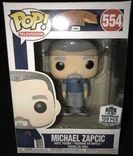 Michael Zapcic #554 Funko Pop