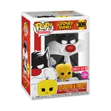 Flocked Sylvester & Tweety #309 Funko Pop