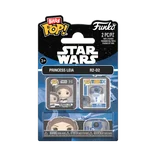Princess Leia & R2-D2 #2 PACK Funko Pop