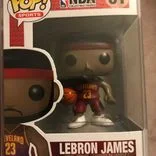 Lebron James #01 Funko Pop