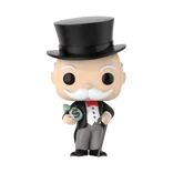 Mr. Monopoly (with Money Bag) #02 Funko Pop