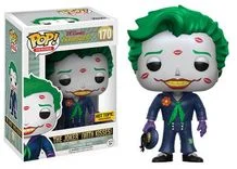 The Joker (With Kisses) #170 Funko Pop