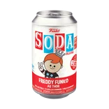 Freddy Funko as Thor Metallic Funko Pop