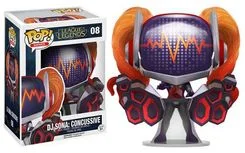 DJ Sona: Concussive #08 Funko Pop