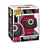 Masked Worker Funko Pop