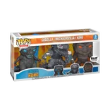 Godzilla / Mechagodzilla / Kong #3 PACK Funko Pop