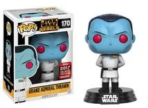 Grand Admiral Thrawn #170 Funko Pop