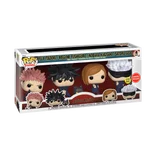 Yuji Itadori / Megumi Fushiguro / Nobara Kugisaki / Satoru Gojo #4 PACK Funko Pop