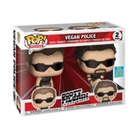 Vegan Police #2 PACK Funko Pop