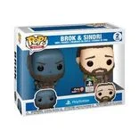 Brok & Sindri #2 PACK Funko Pop