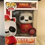 The Po Of Wealth #105 Funko Pop