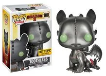 Toothless #100 Funko Pop