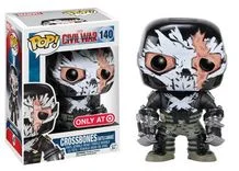 Crossbones (Battle Damage) #140 Funko Pop