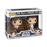 Han Solo & Princess Leia #2 PACK Funko Pop