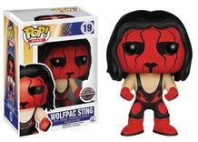 Wolfpac Sting #19 Funko Pop