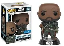 Saw Gerrera #153 Funko Pop