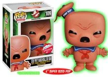 Stay Puft Marshmallow Man #109 Funko Pop