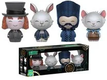 Mad Hatter, Mctwisp, Time, and Dormouse #4 PACK Funko Pop