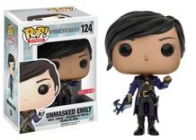 Unmasked Emily #124 Funko Pop