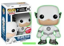 White Lantern: The Flash #59 Funko Pop