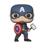 Captain America #481 Funko Pop