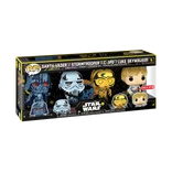 Darth Vader / Stormtrooper / C-3PO / Luke Skywalker #4 PACK Funko Pop