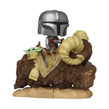 The Mandalorian & The Child on Bantha #416 Funko Pop