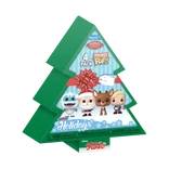Rudolph / Hermey / Bumble / Santa Claus #4 PACK Funko Pop