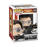 Stephen King with Molly aka the Thing of Evil #53 Funko Pop