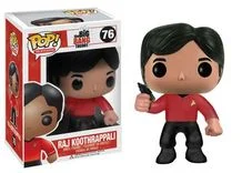 Raj Koothrappali #76 Funko Pop