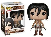 Mikasa Ackermann #21 Funko Pop