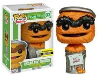 Oscar the Grouch #03 Funko Pop