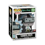 Gamer Rick #741 Funko Pop