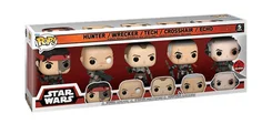 Hunter / Wrecker / Tech / Crosshair / Echo #5 PACK Funko Pop