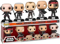 Hunter / Wrecker / Tech / Crosshair / Echo #5 PACK Funko Pop