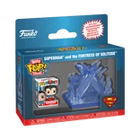 Superman and the Fortress of Solitude Funko Pop