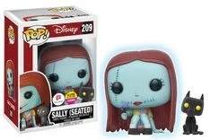 Sally (Seated) #209 Funko Pop