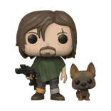 Daryl Dixon with Dog #1182 Funko Pop